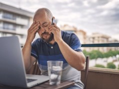 It’s Only Q1, And You’re Already Frazzled. Here Are Six Reasons Why. distressed upset man