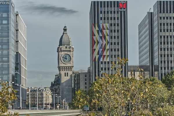 gare de lyon clock tower