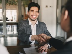 Top 6 “First Jobs” To Set Yourself Up For Career Success hiring handshake