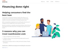 LoanScouter – Easier To Loan Money For Your Business loanscouter
