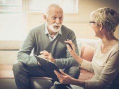 Can I Still Buy Life Insurance if I Have Chronic Health Conditions? older man talking