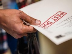 Key Points About Tenant’s Failure To Pay Rent Hand of a Man Holding a Bill with Past Due Stamp