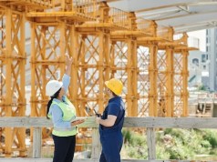 Building A Strong Foundation: Key Strategies For New Entrepreneurs A woman in the construction business