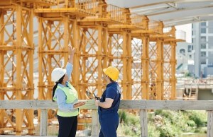 Building A Strong Foundation: Key Strategies For New Entrepreneurs A woman in the construction business